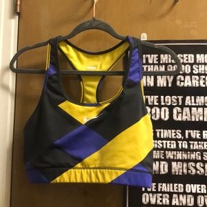 Vintage Nike Pro Sports bra Size Xl